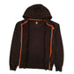 Mens Brown Nike Hoodie Full Zip Jumper