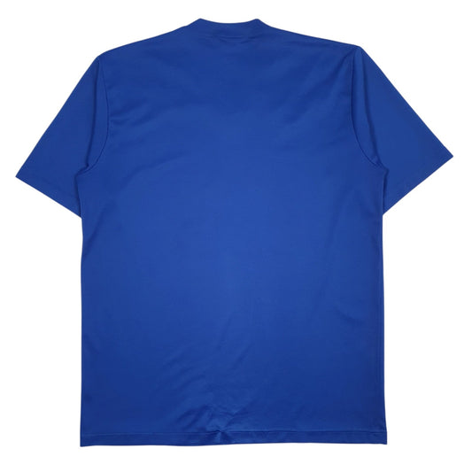 Mens Blue Gio Sport Active Wear  T Shirt