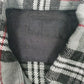 Mens Grey Unbranded Flannel  Shirt