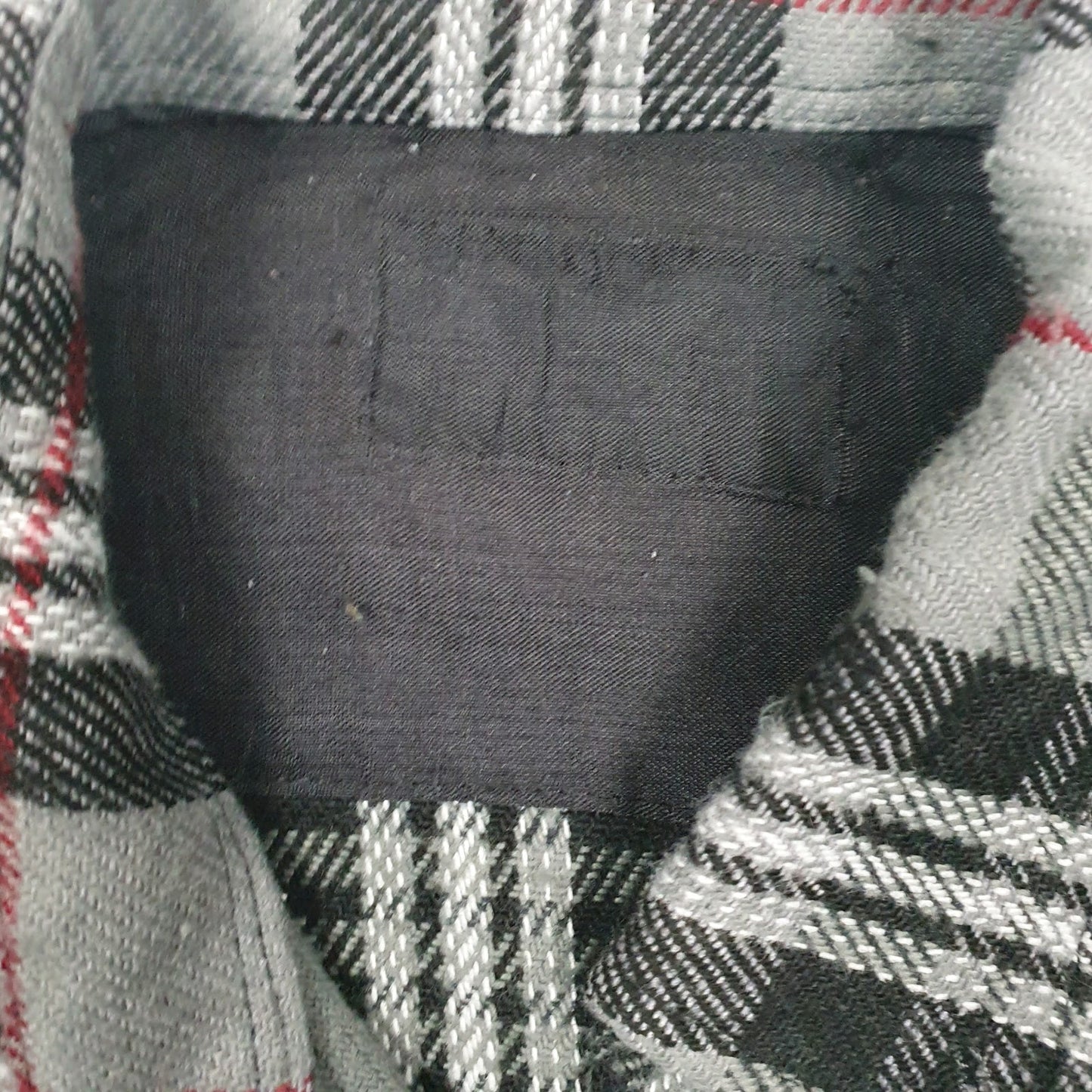 Mens Grey Unbranded Flannel  Shirt
