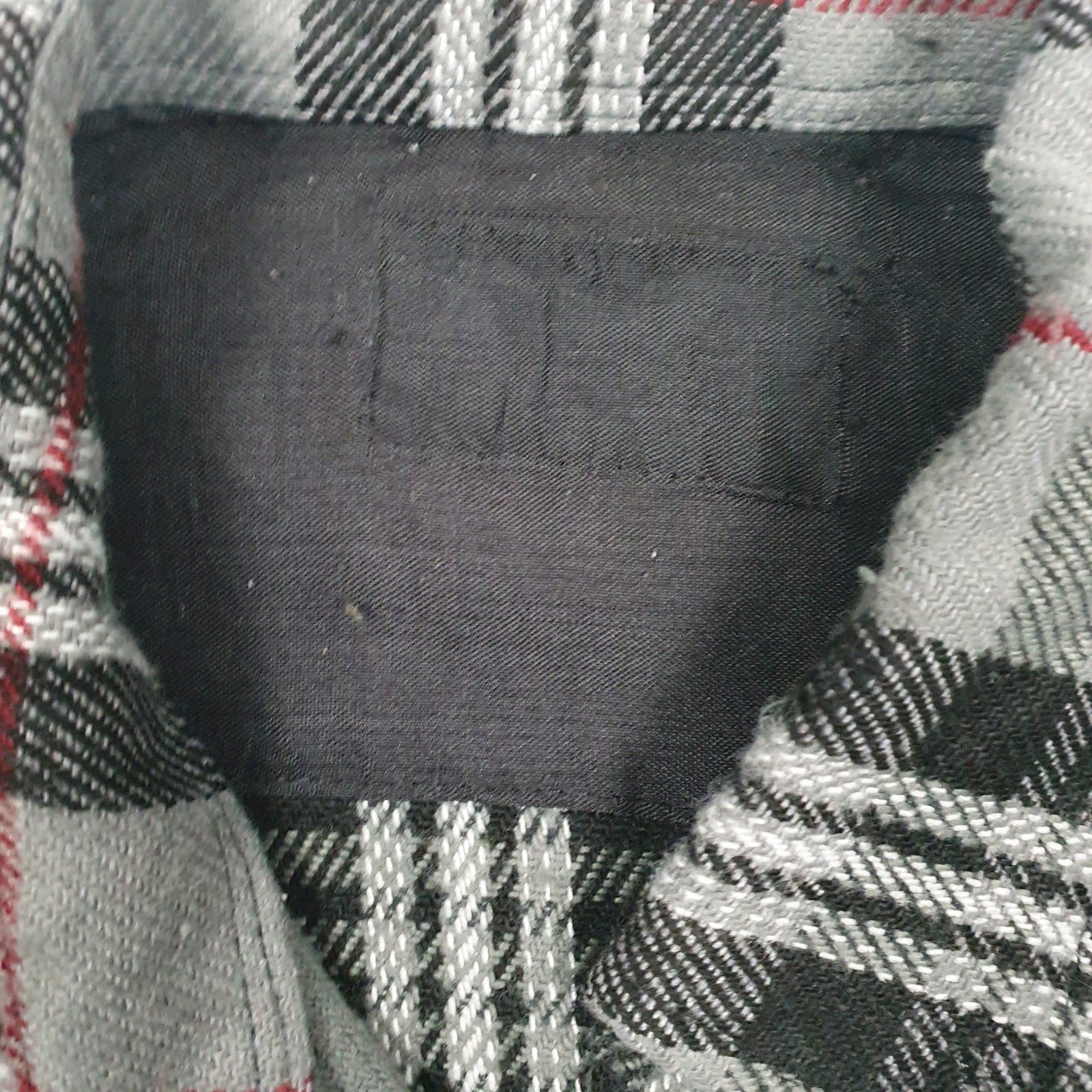 Mens Grey Unbranded Flannel  Shirt