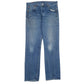 Mens Blue Levis Distressed 501 JeansW30 L30