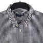 Mens Black Lands End   Shirt