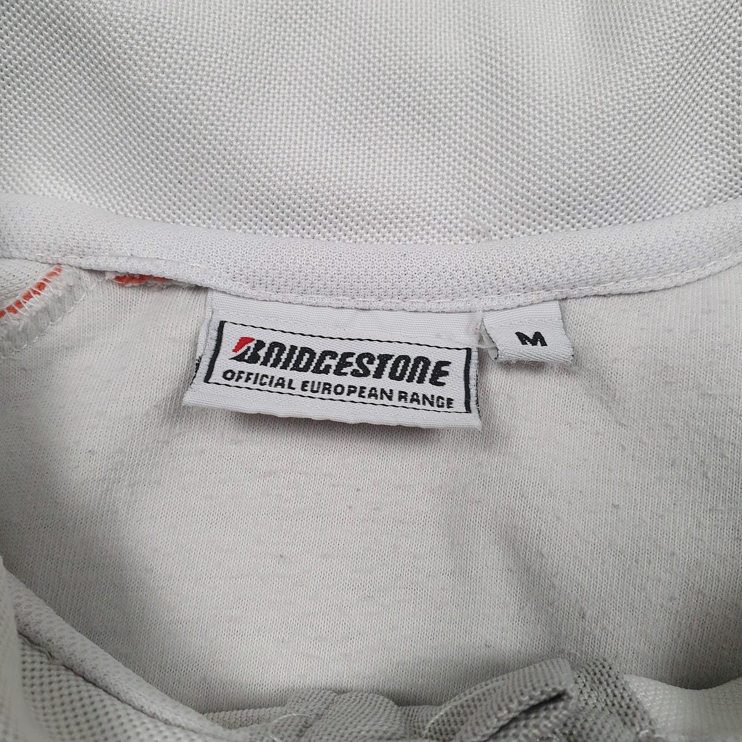 Mens Grey Bridgestone   Polo Shirt