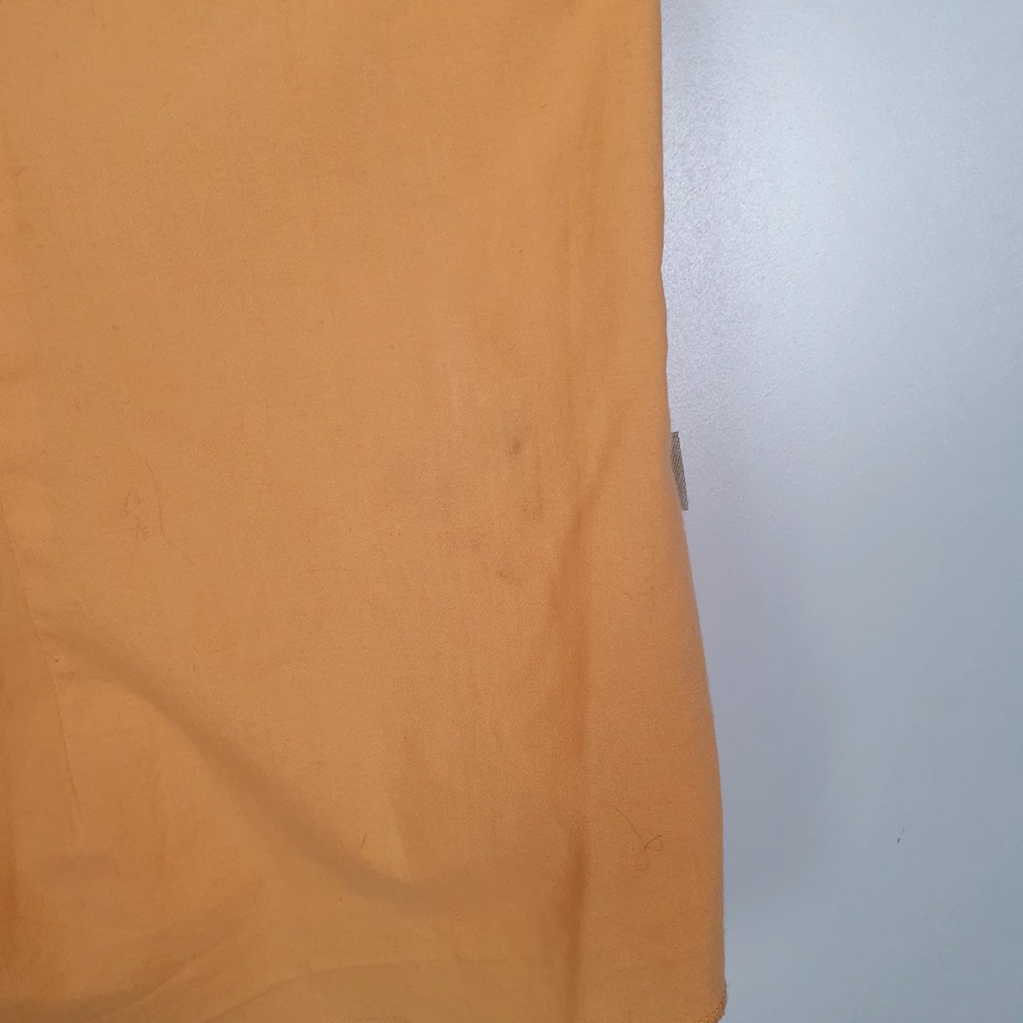 Womens Orange Outdoor Casual Khaki   Shirt