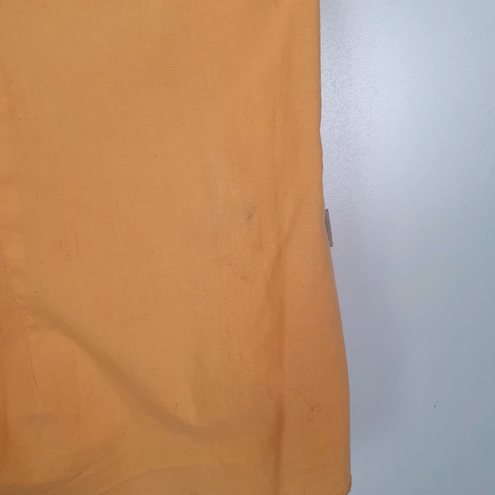 Womens Orange Outdoor Casual Khaki   Shirt