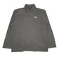 Mens Grey The North Face  Quarter Zip Jumper