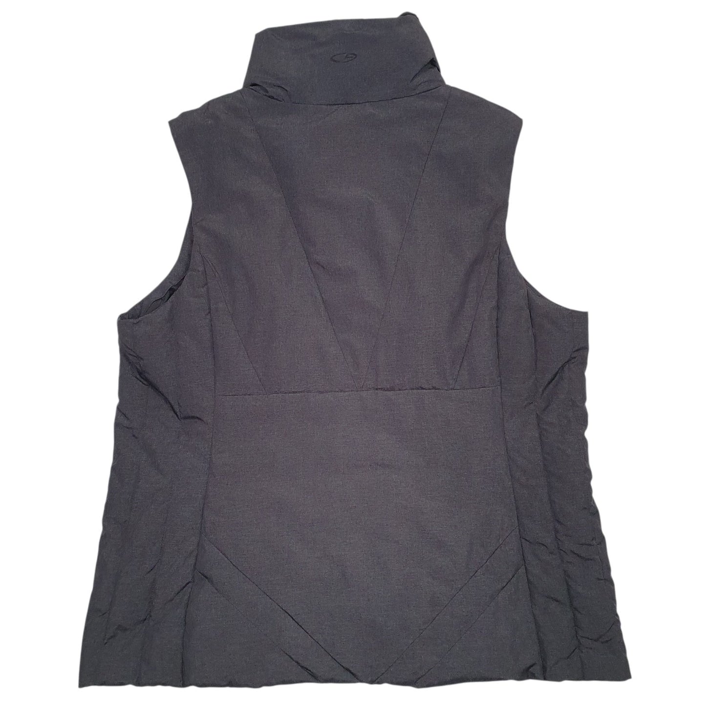 Womens Grey Champion Padded  Coat