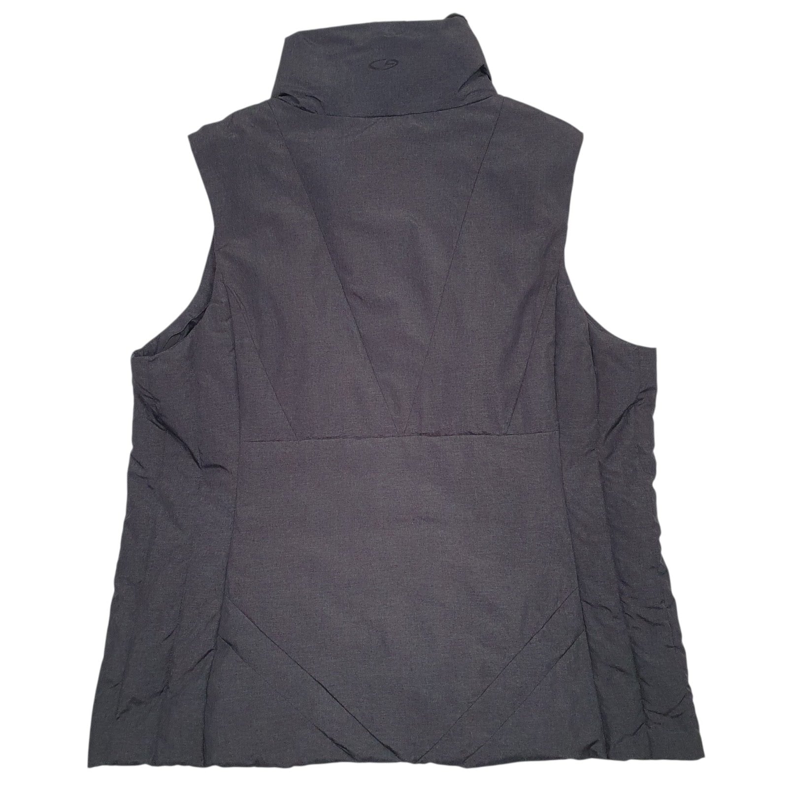 Womens Grey Champion Padded  Coat