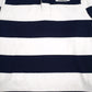 Mens White Charles River Rugby  Polo Shirt