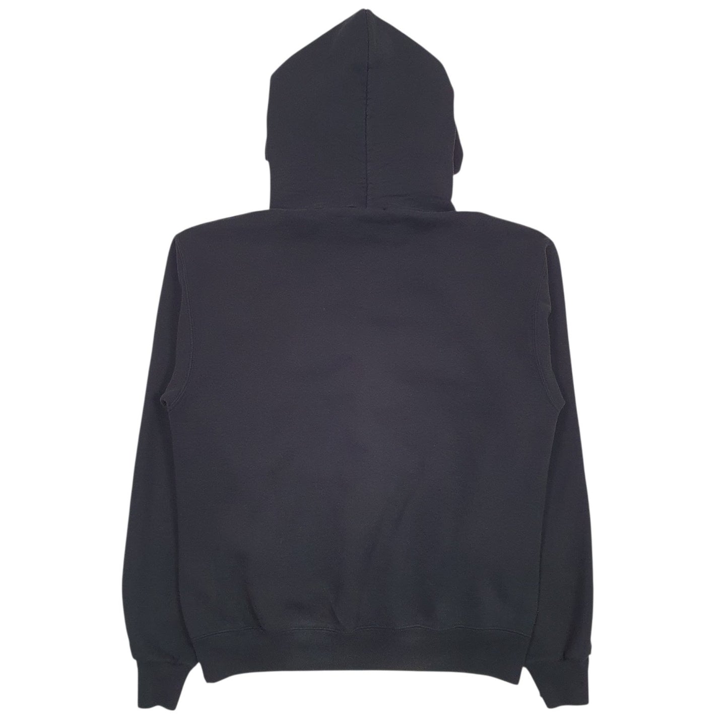 Mens Black Champion Jasonville University Hoodie Jumper