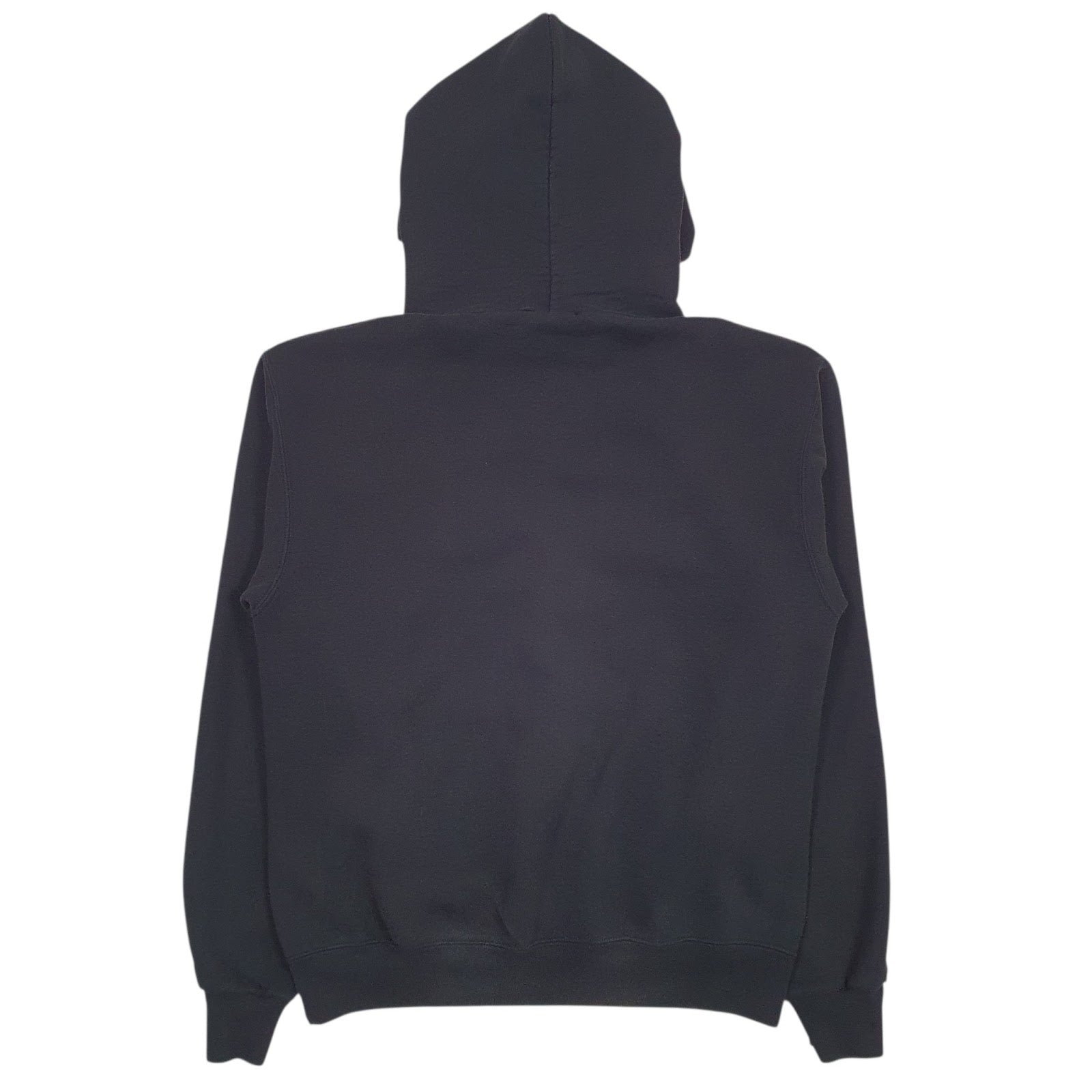 Mens Black Champion Jasonville University Hoodie Jumper