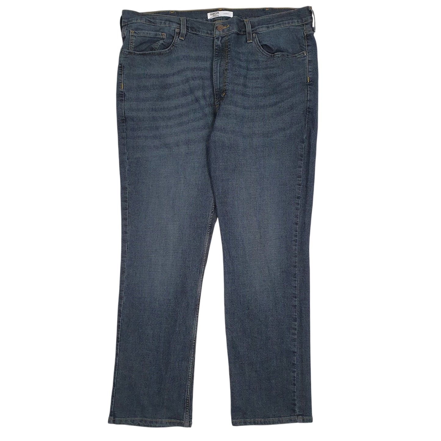Mens Blue Levis  Signature JeansW40 L30