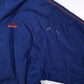Mens Navy Adidas Vintage 90s Fleece Lined  Coat