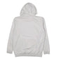 Mens White Adidas  Hoodie Jumper