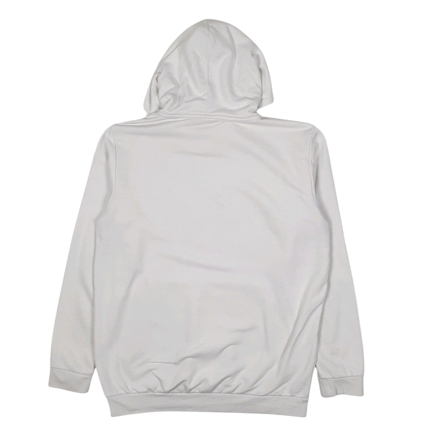 Mens White Adidas  Hoodie Jumper