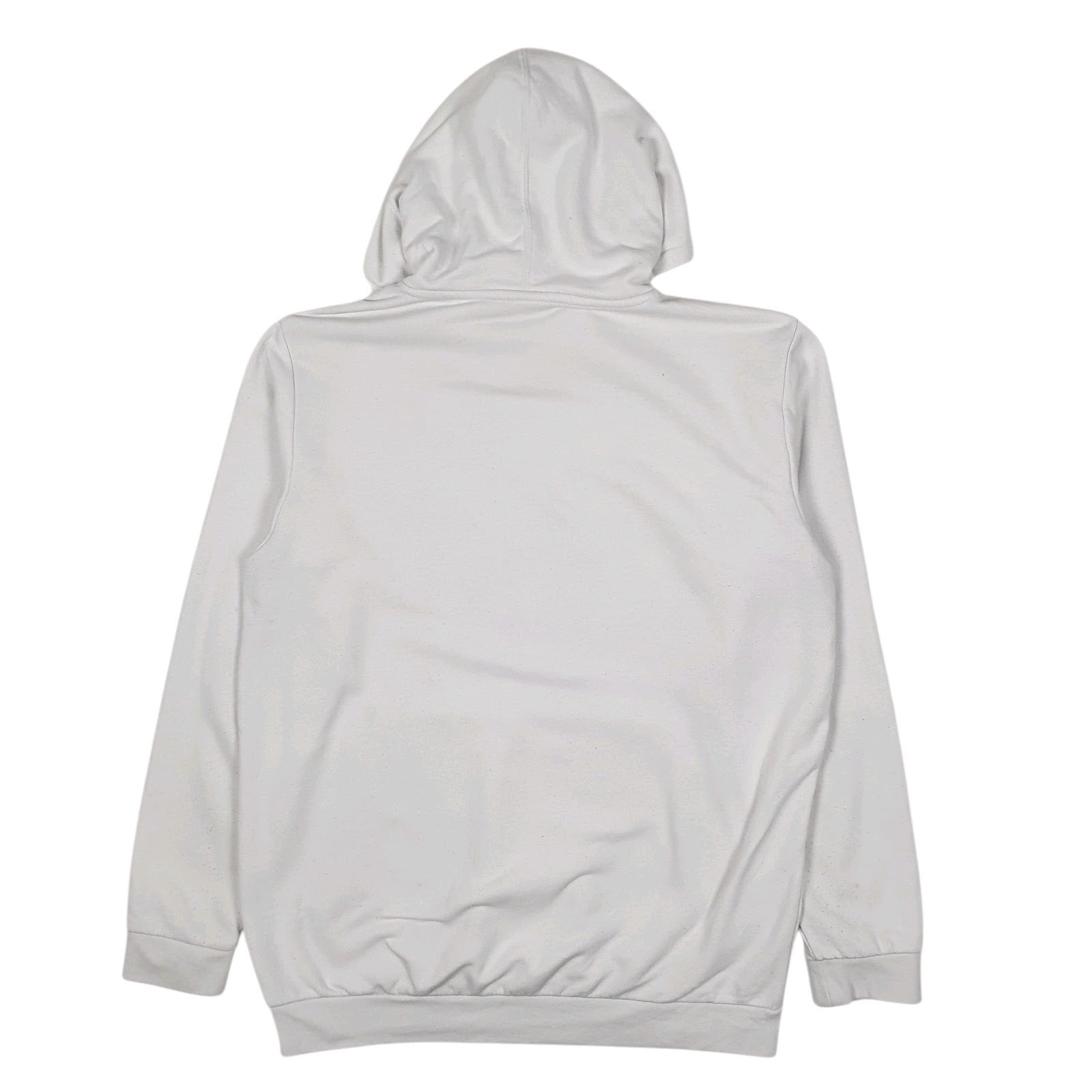 Mens White Adidas  Hoodie Jumper