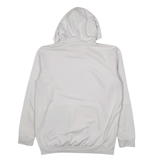 Mens White Adidas  Hoodie Jumper