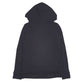 Womens Black Adidas Spellout Hoodie Jumper