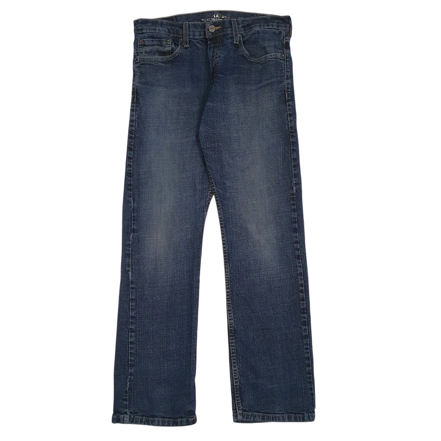 Mens Blue Levis  Signature JeansW33 L30