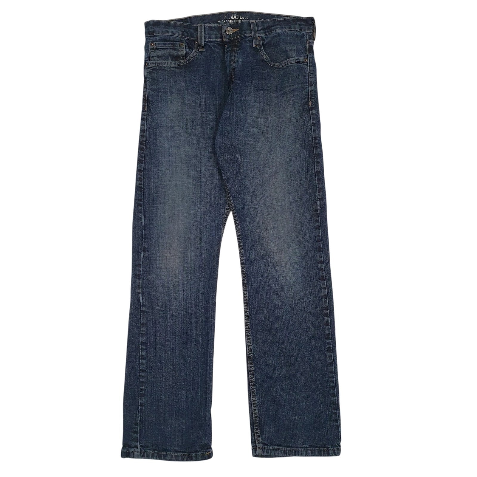 Mens Blue Levis  Signature JeansW33 L30