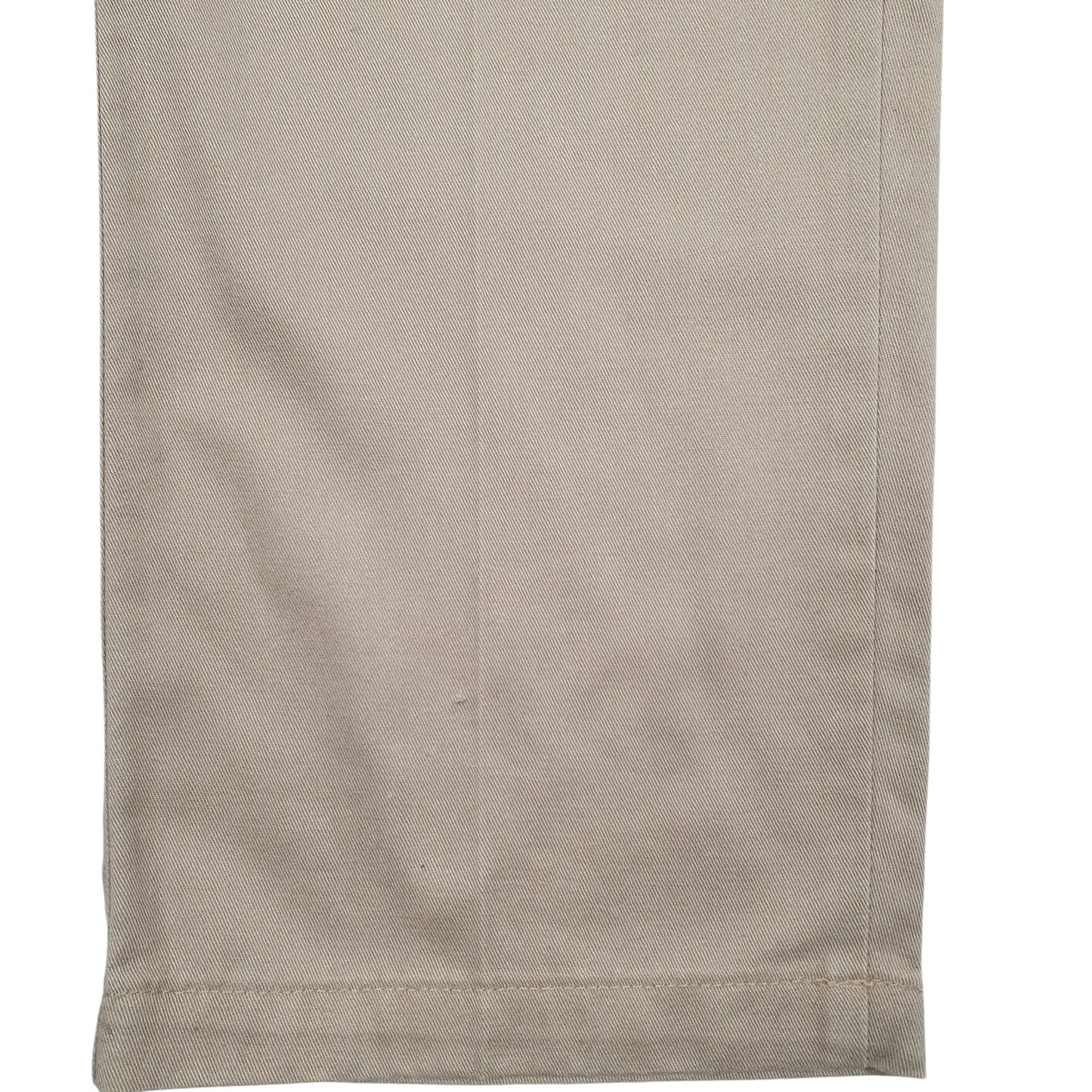Mens Brown Wrangler Pleated Vintage 90s  Trousers