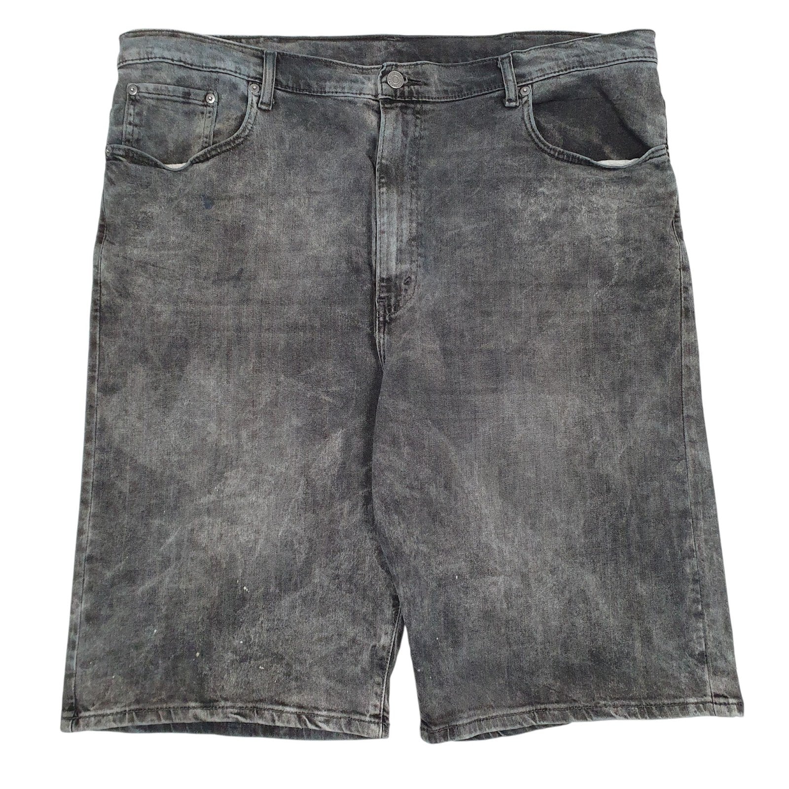 Mens Grey Levis  Denim Shorts