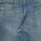 Mens Blue Levis  Hoodie Jeans