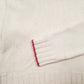 Womens Cream Woolrich  Crewneck Jumper