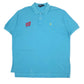 Mens Blue Polo Ralph Lauren Dayton Flyers Basketball Short Sleeve Polo Shirt