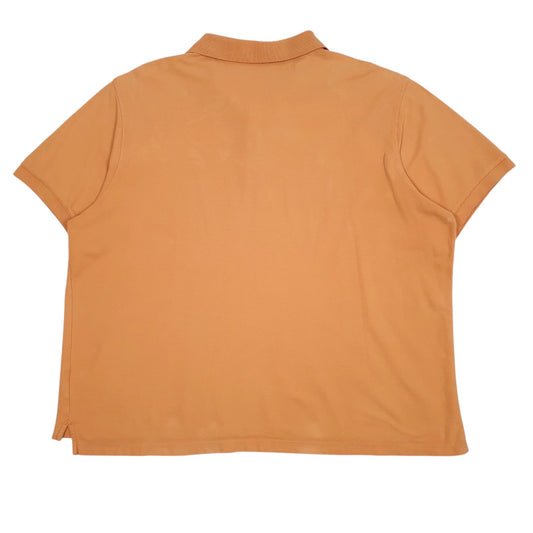 Mens Orange Sonoma   Polo Shirt