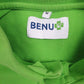 Mens Green Benu   Polo Shirt