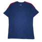 Mens Blue Fila Spellout  T Shirt