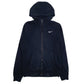 Mens Black Nike  Full Zip Jumper