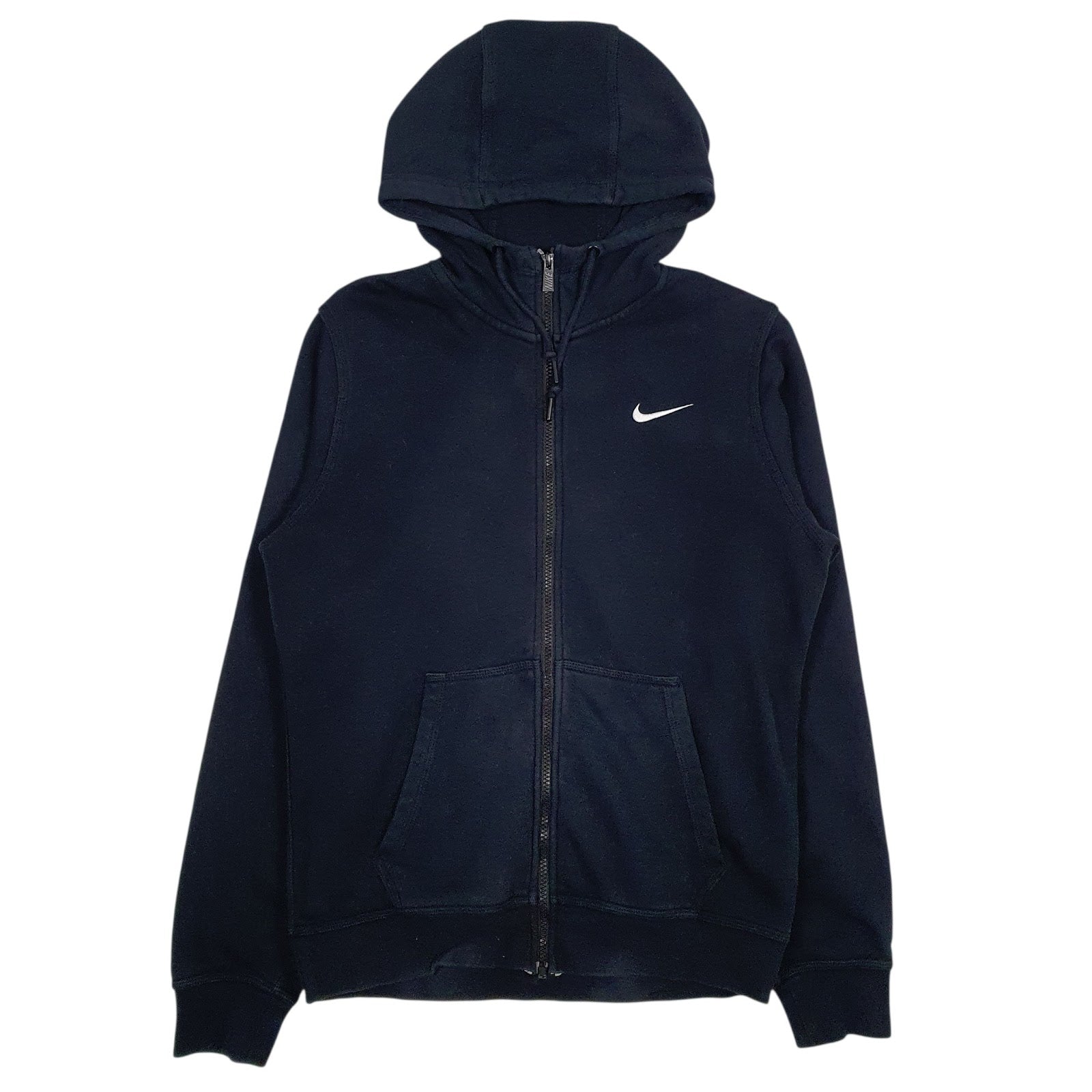 Mens Black Nike  Full Zip Jumper