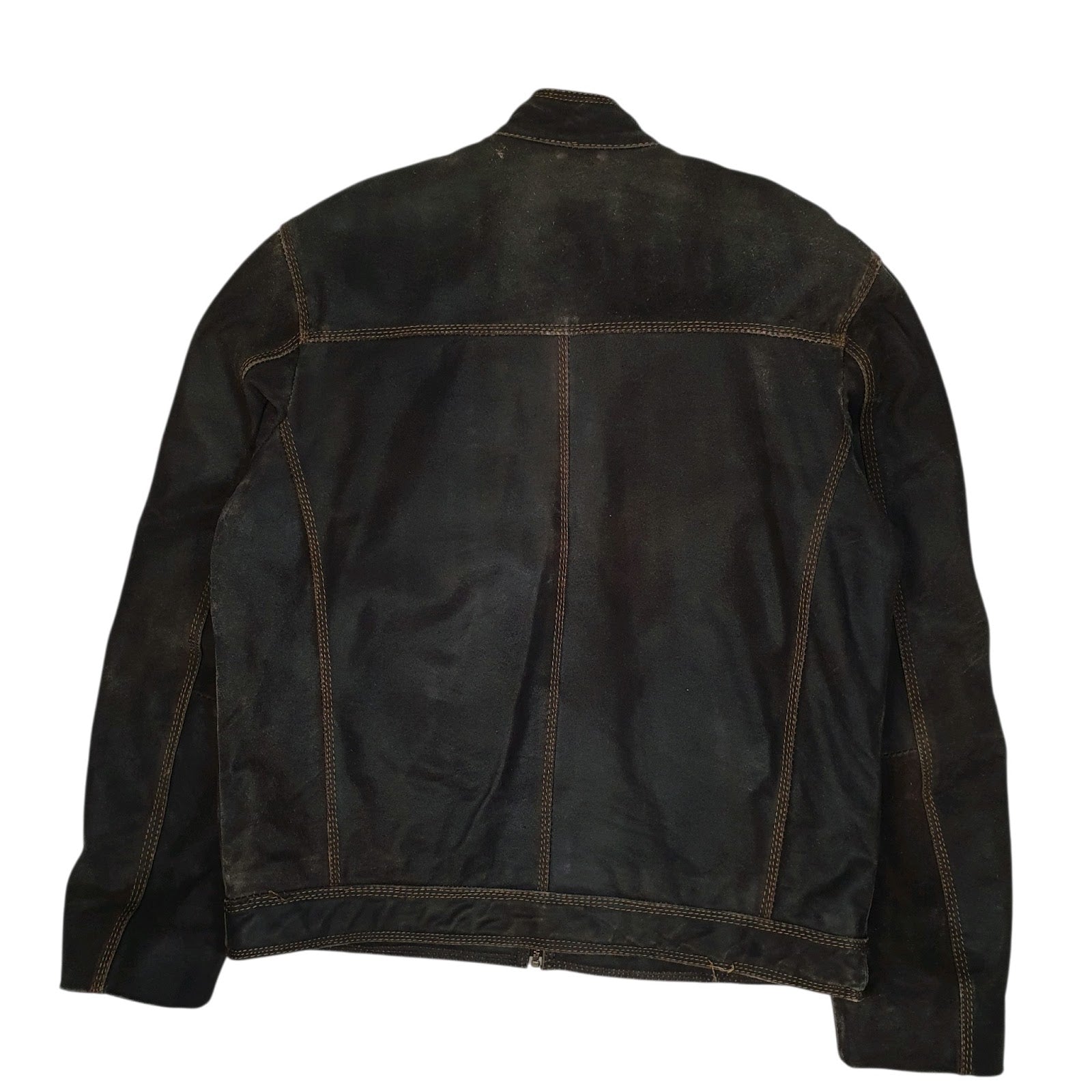 Mens Brown Hel Vintage  Coat