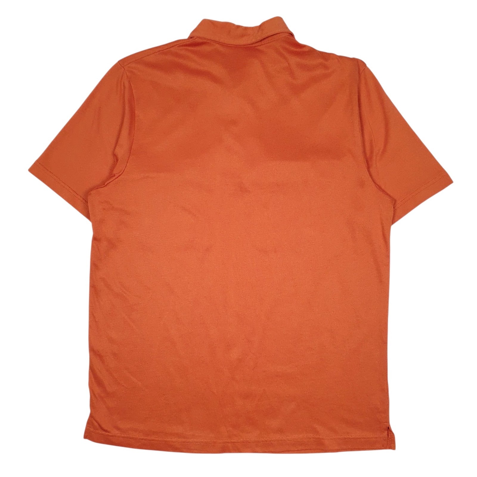 Mens Orange Roger Kent   Polo Shirt