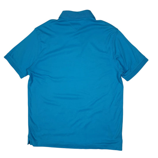 Mens Blue Tommy Hilfiger   Polo Shirt