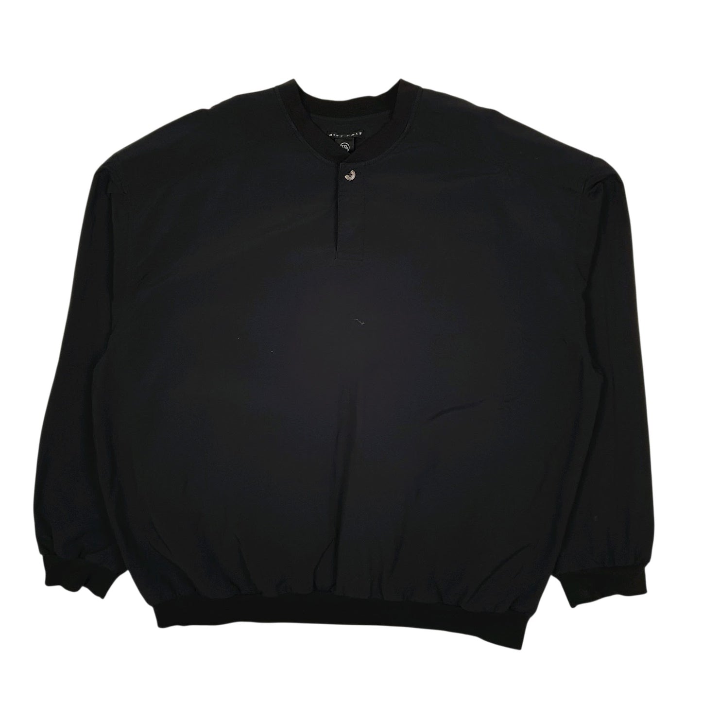 Mens Black Nike Golf Pullover  Coat