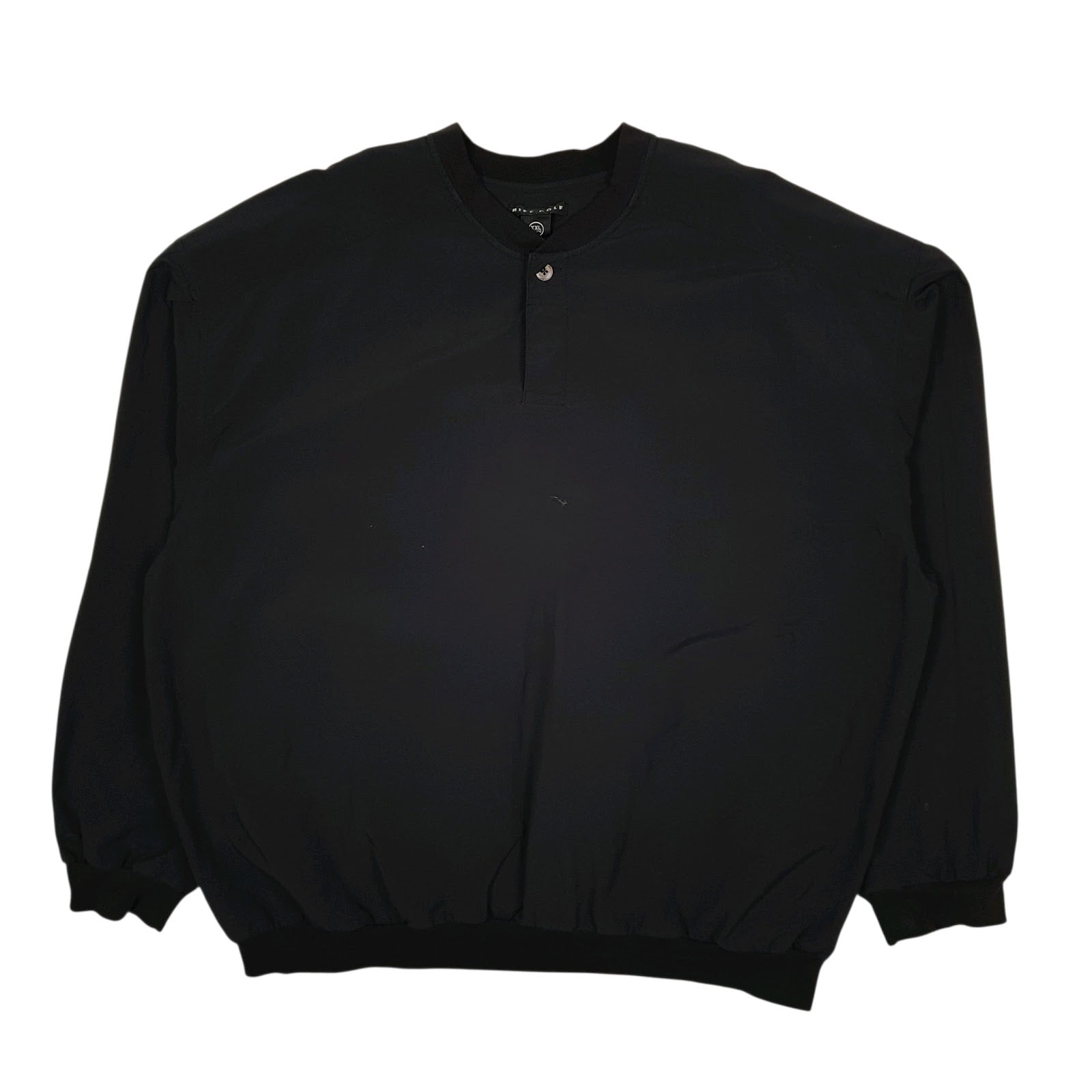 Mens Black Nike Golf Pullover  Coat