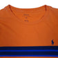 Mens Orange Polo Ralph Lauren   T Shirt