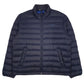 Womens Navy Lands End   Coat