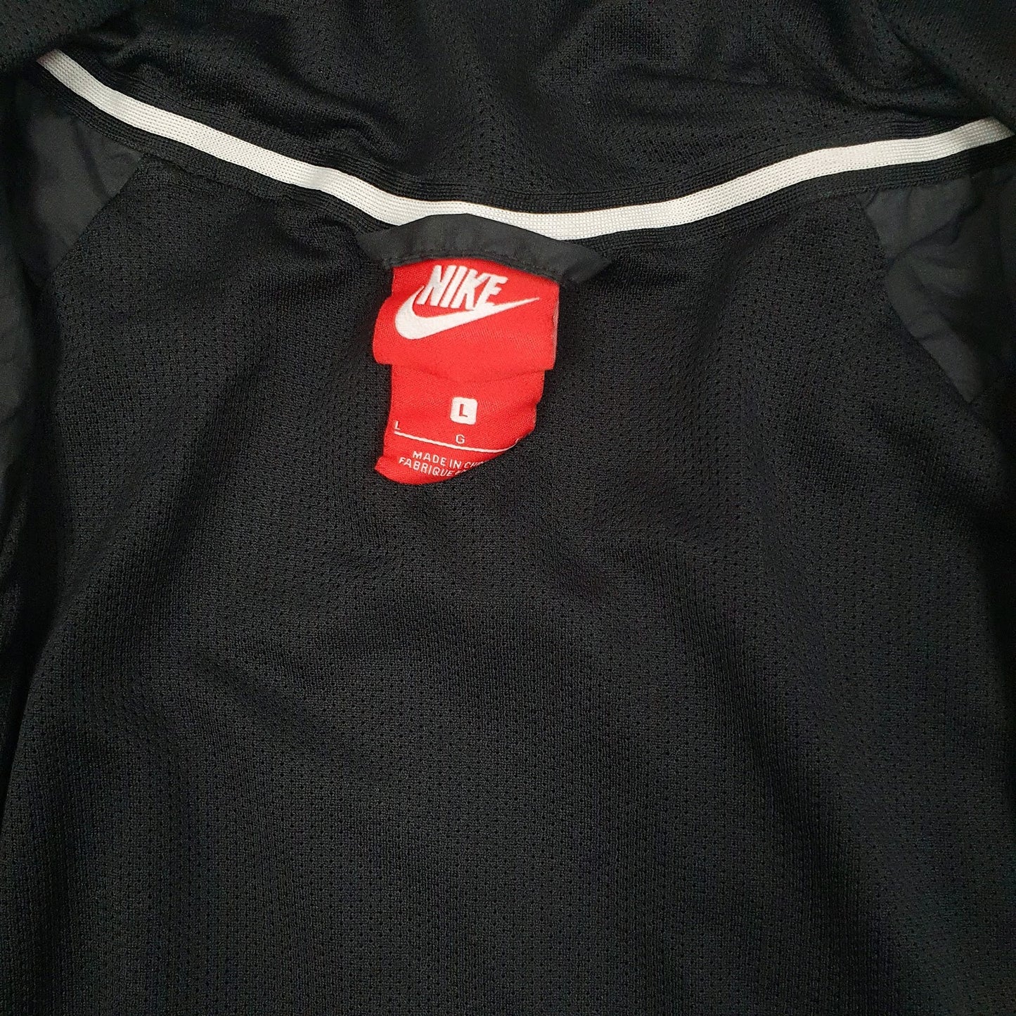 Mens Black Nike   Coat