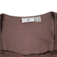 Womens Brown Rick Cardona Summer  Dress