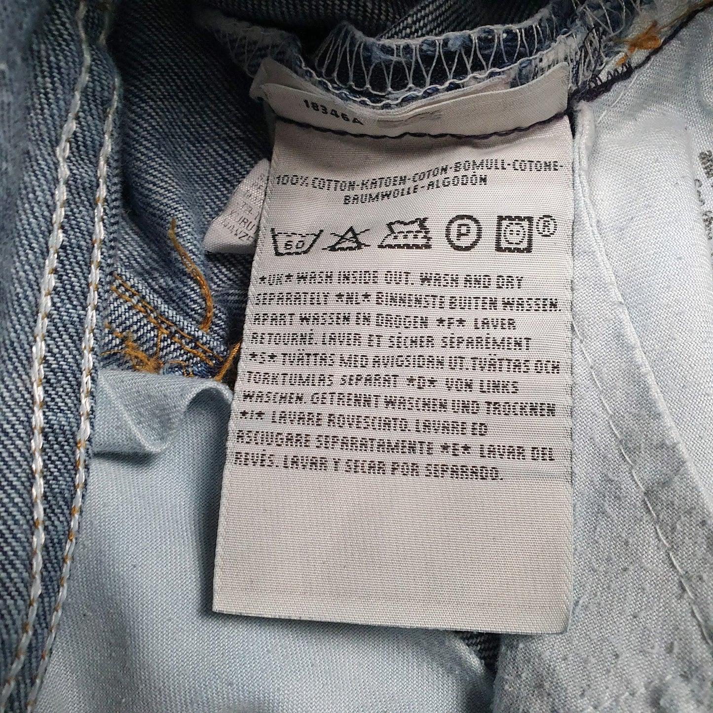 Mens Blue Levis Vintage 00s  Jeans