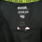 Mens Black Reebok NHL Chicago Blackhawks Quarter Zip Jumper