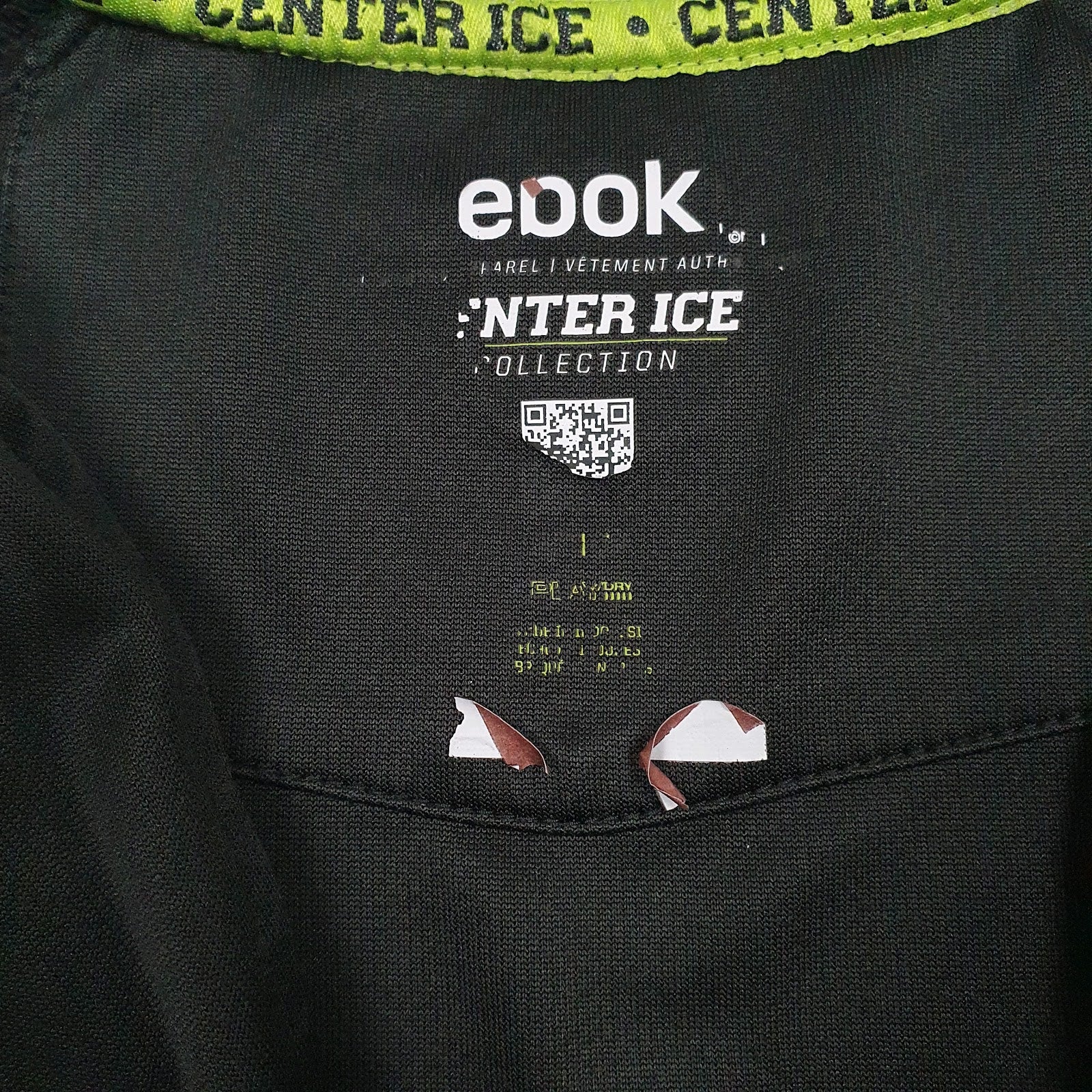Mens Black Reebok NHL Chicago Blackhawks Quarter Zip Jumper