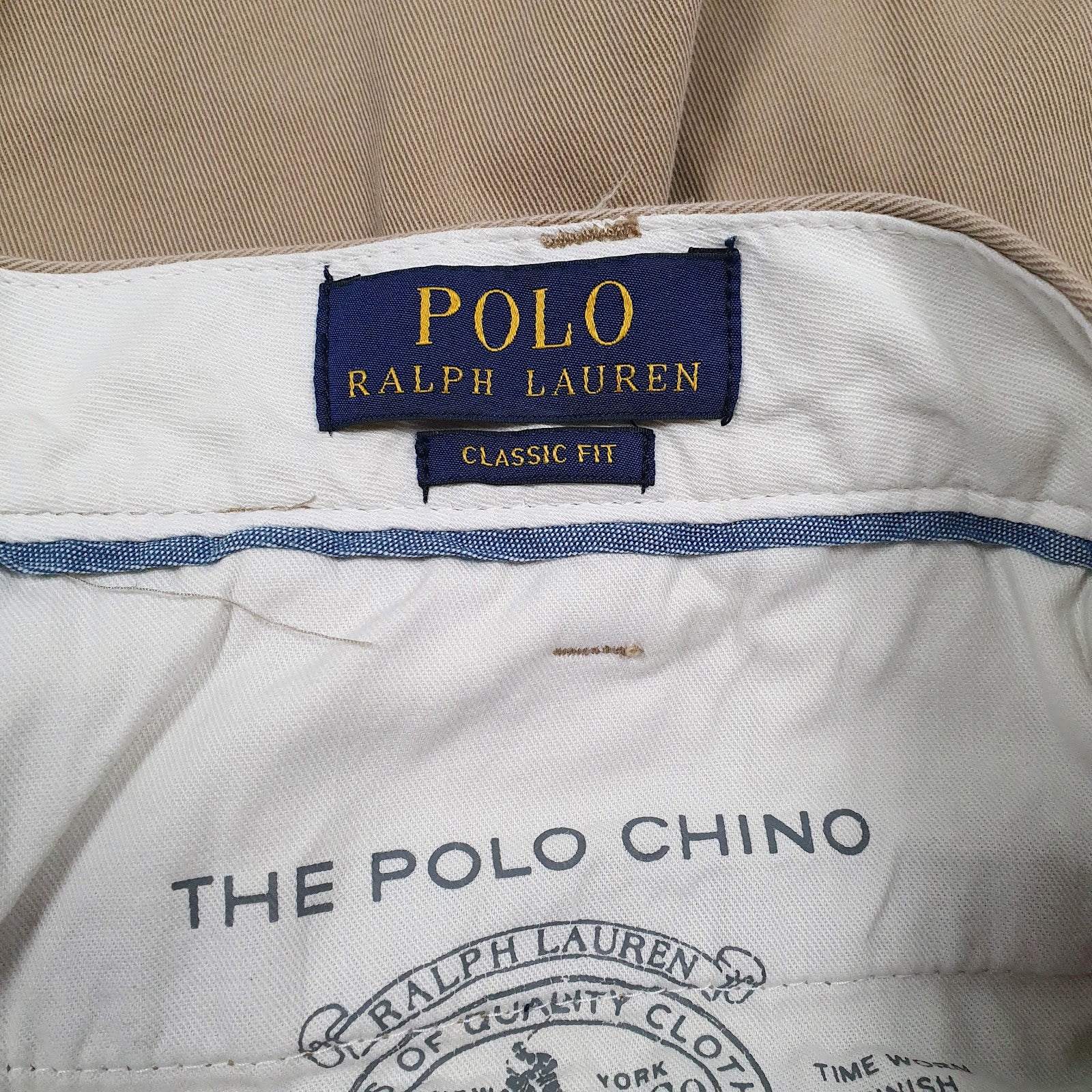 Mens Brown Polo Ralph Lauren   Trousers
