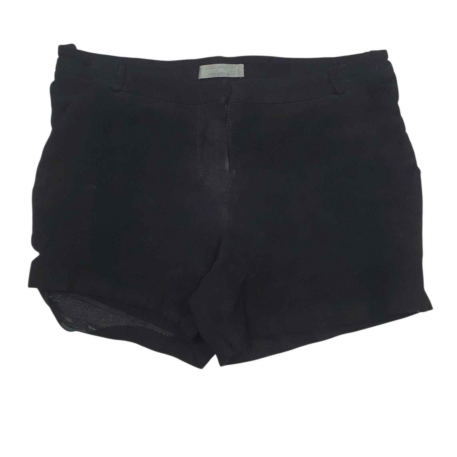 Womens Black Promod  Chino Shorts