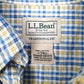 Mens Blue L.L.Bean   Shirt